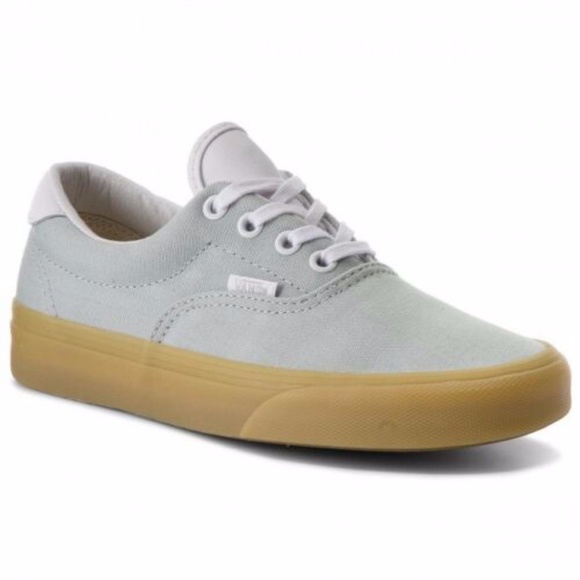 vans era light grey